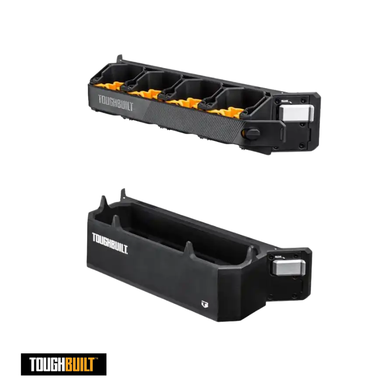 Giá kẹp dụng cụ cán dài (như xẻng, chổi) StackTech ToughBuilt B1-A-35