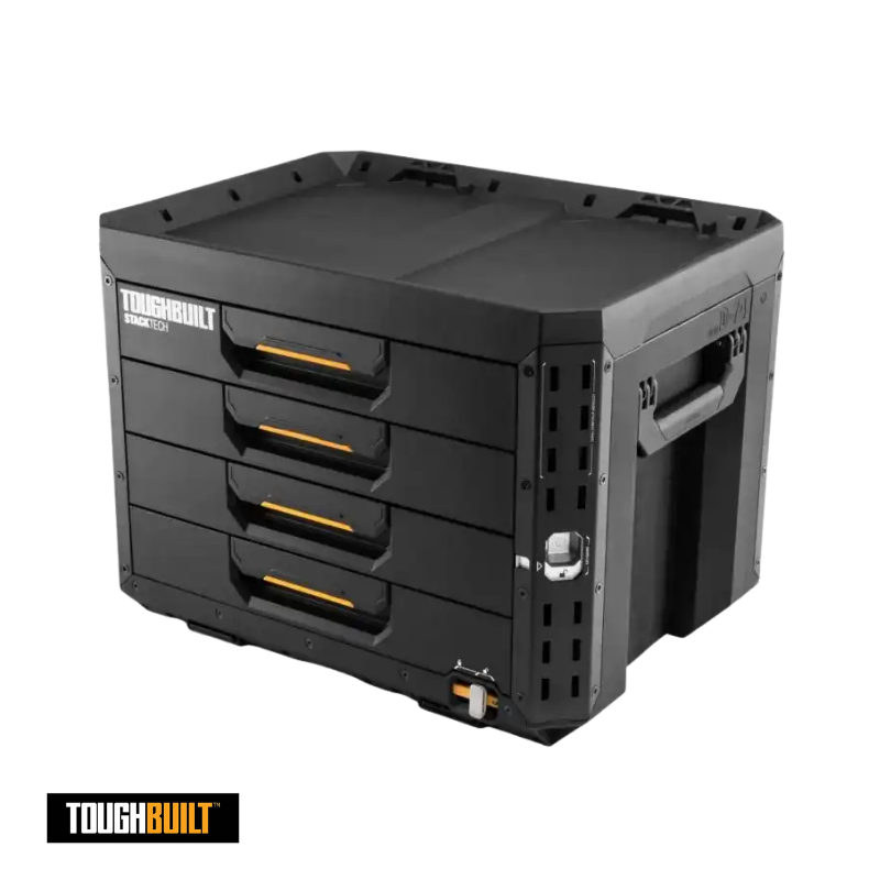 Thùng 4 ngăn kéo khóa an toàn cỡ XL StackTech ToughBuilt B1-D-74