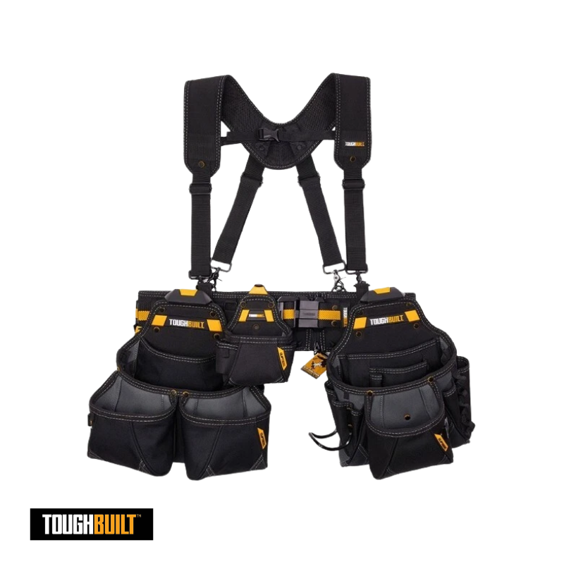 Bộ thắt lưng đồ nghề 5 chi tiết chuyên nghiệp cho thợ thầu ToughBuilt CT-101-5P