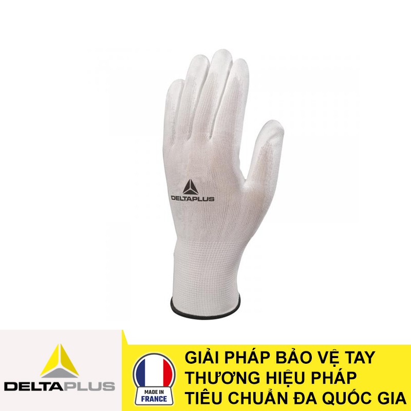 Găng tay phủ PU DeltaPlus VE702P
