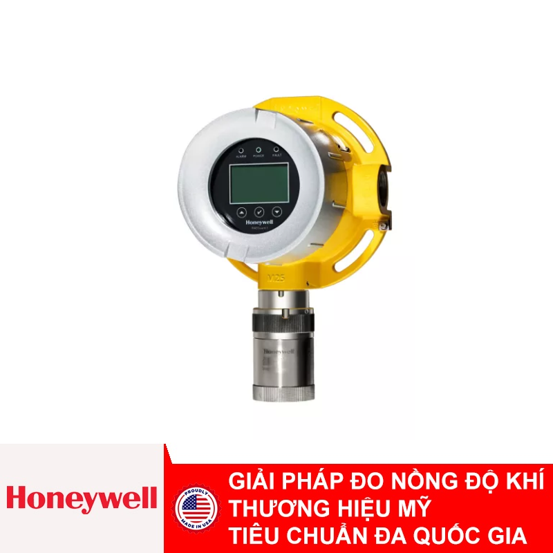 Đầu đo khí cố định Honeywell RAEGuard 3