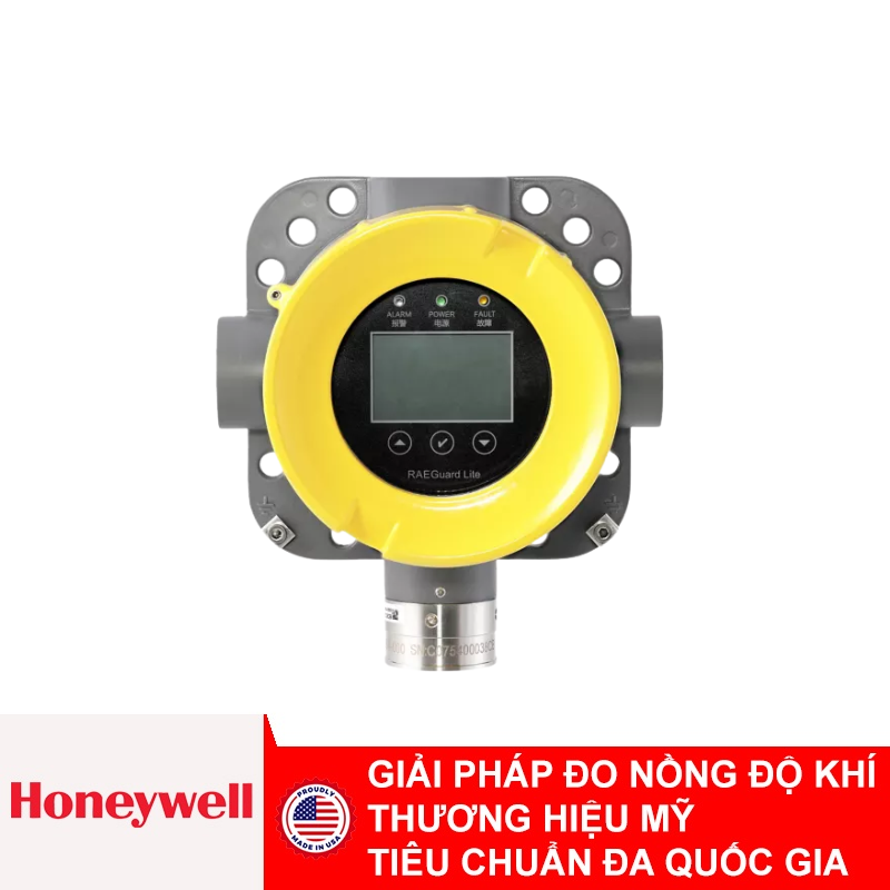 Đầu đo khí cố định Honeywell RAEGuard Lite