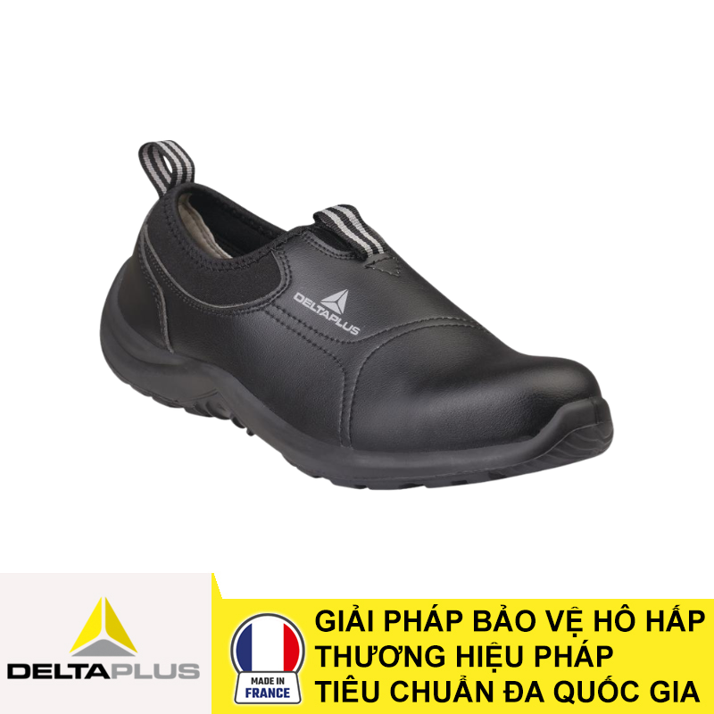 Giầy bảo hộ Deltaplus MIAMI S2 (màu đen)