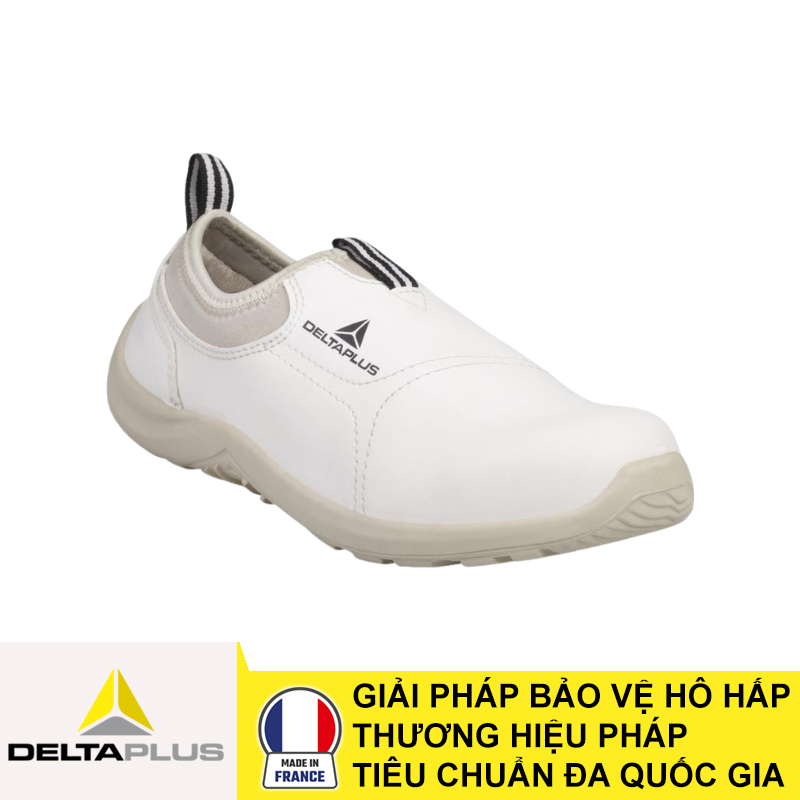 Giầy bảo hộ Deltaplus MIAMI S2 (màu trắng)
