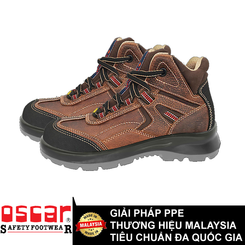 Giày bảo hộ cao cổ Oscar 163 S3