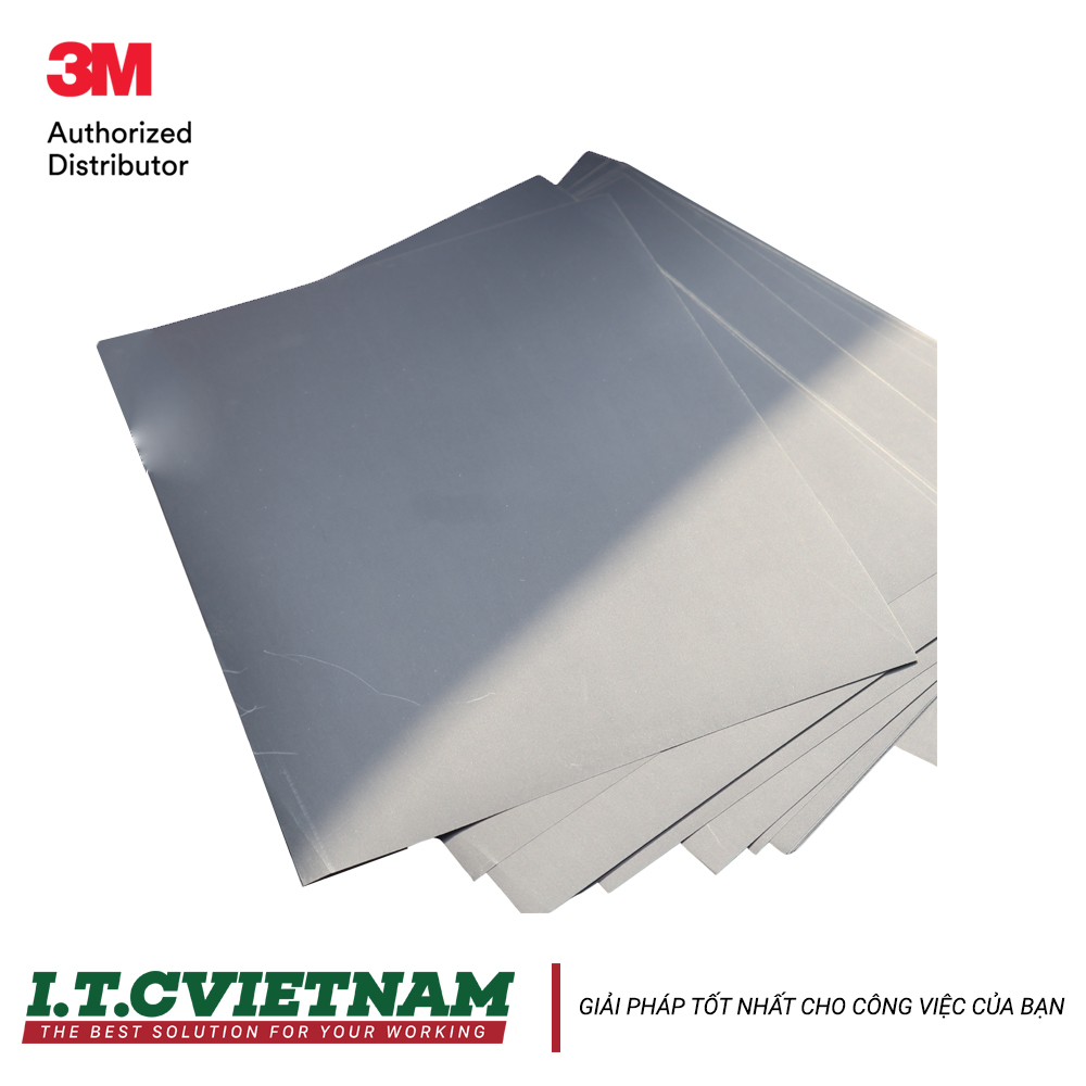 Giấy nhám 518 WOD 9 IN X 11 IN P400 3M 7100272593