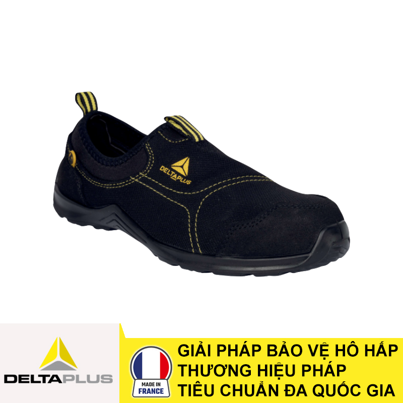 Giày vải bảo hộ màu xanh Deltaplus MIAMI2 S1P