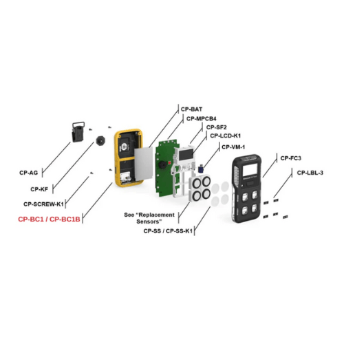 Màng che cảm biến Honeywell CP-SS-K1