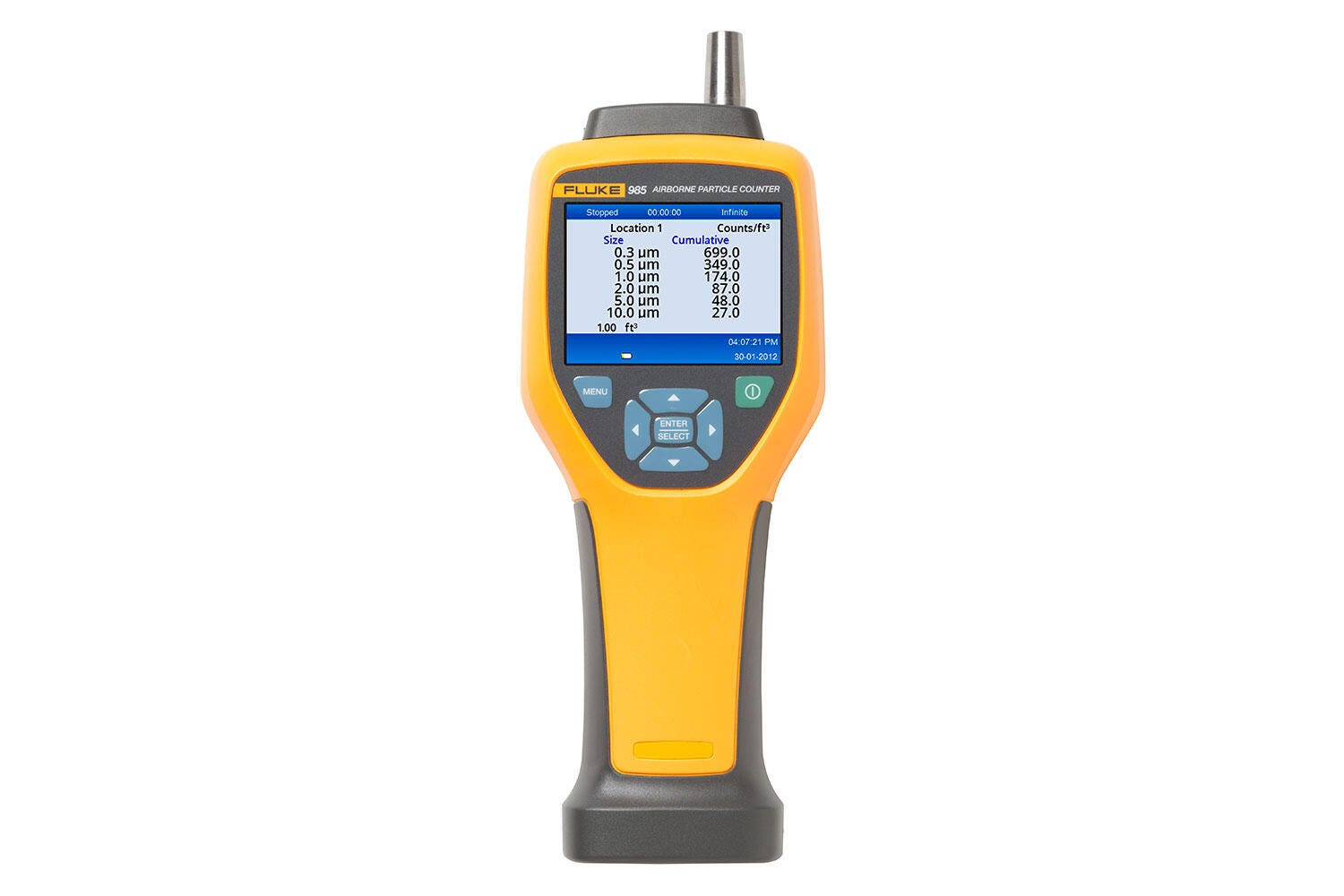 Máy đếm hạt bụi và đo hàm lượng bụi trong không khí FLUKE-985 (6 kênh)