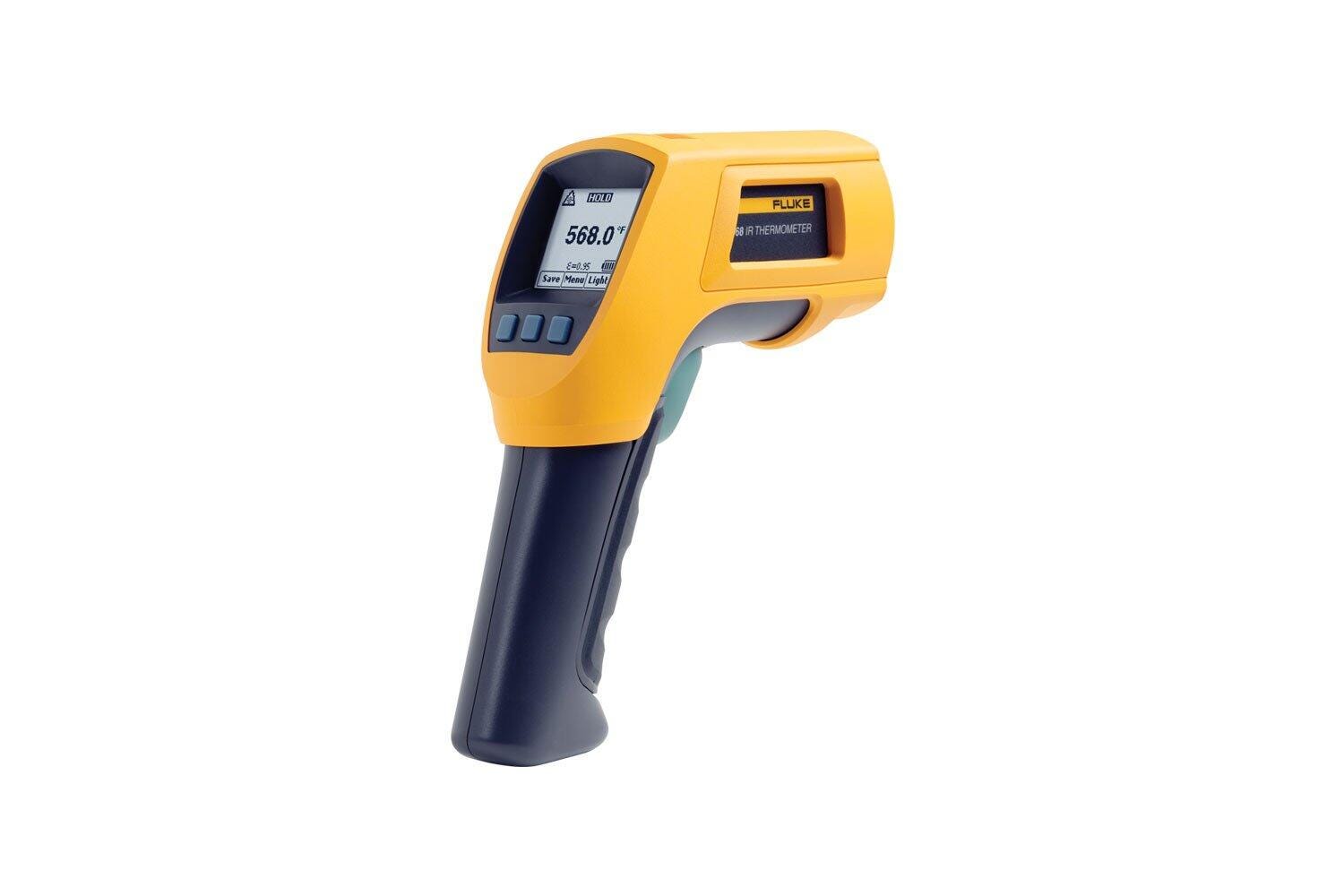 Máy đo nhiệt độ bằng hồng ngoại FLUKE-568 (dải đo -40 độ C- 800 độ C)
