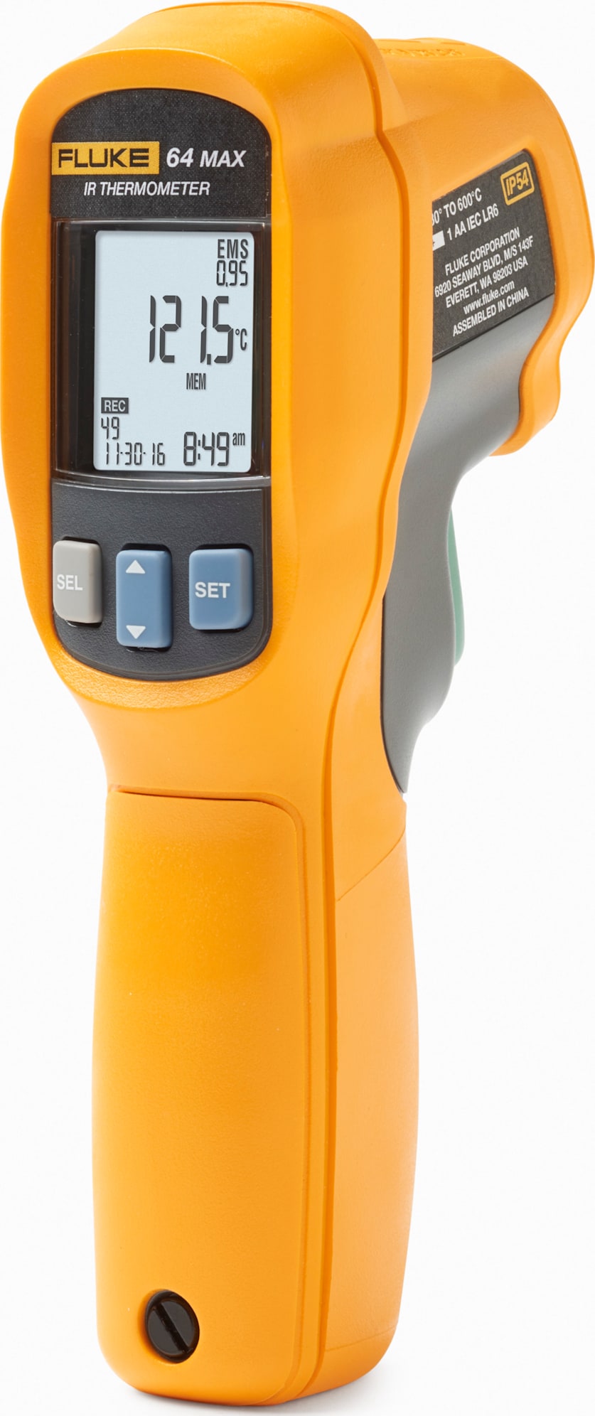 Máy đo nhiệt độ hồng ngoại FLUKE-64 MAX (dải đo -30 độ C đến 600 độ C)