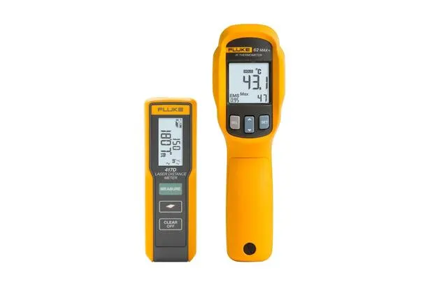 Máy đo nhiệt độ hồng ngoại Fluke FLK-62 MAX+/SNG, dải đo -30 độ C - 650 độ C