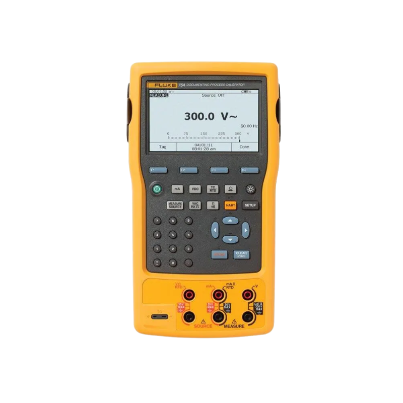 Máy hiệu chuẩn đa năng ghi dữ liệu Fluke 754