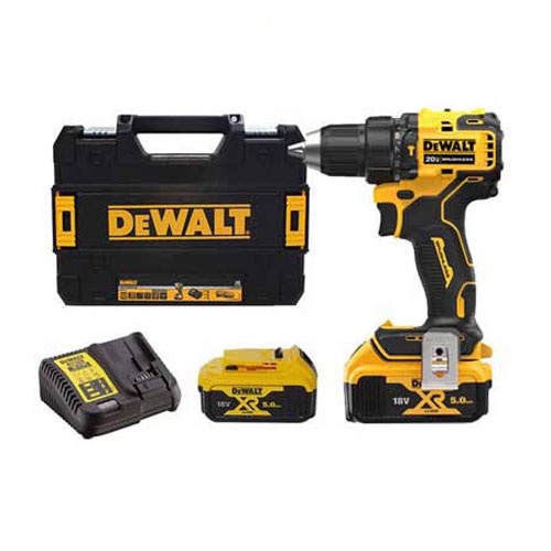 Máy khoan động lực pin 18V DEWALT DCD709P2-KR