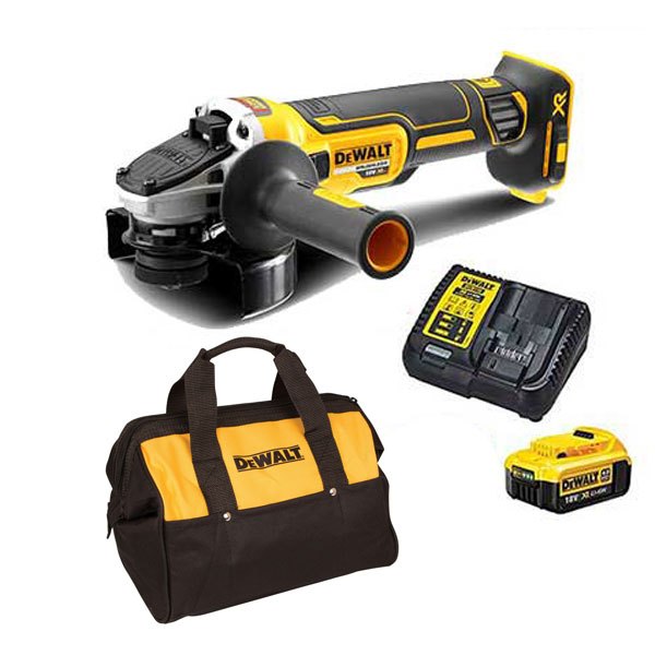 Máy mài pin cầm tay 18V/BL Dewalt DCG405M1