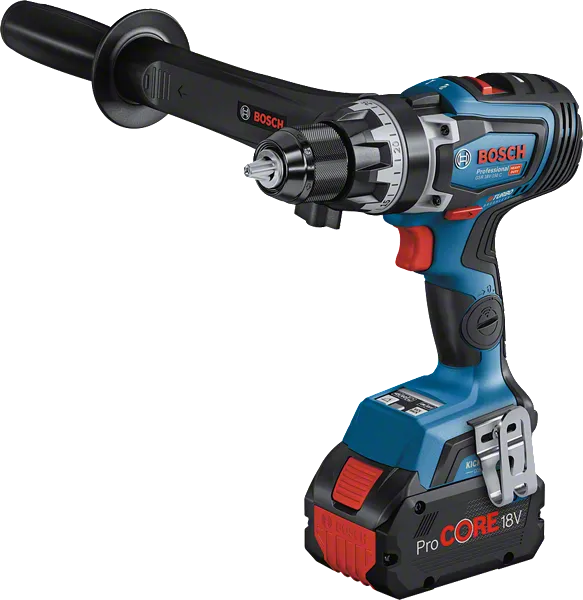 Máy vặn vít pin 18V 150Nm Bosch GSR 18V-150C tốc độ 0-2400 vòng/phút