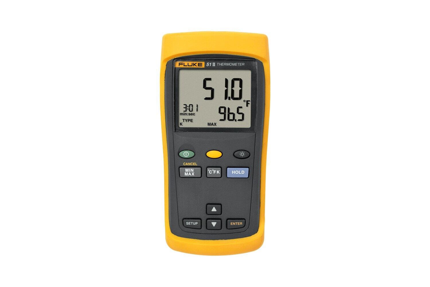 Nhiệt kế tiếp xúc 1 kênh FLUKE-51-2 50HZ