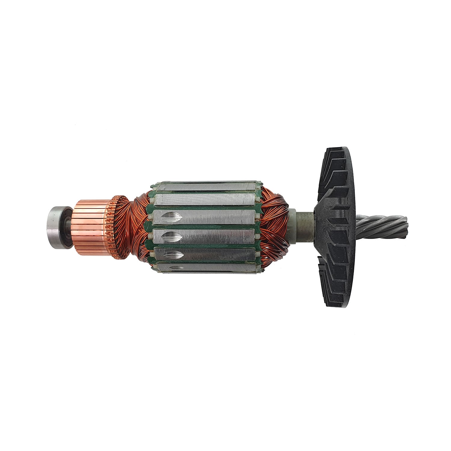 Rotor nguyên bộ dùng cho máy cắt sắt D28730. Hiệu: Dewalt. Model: N498636