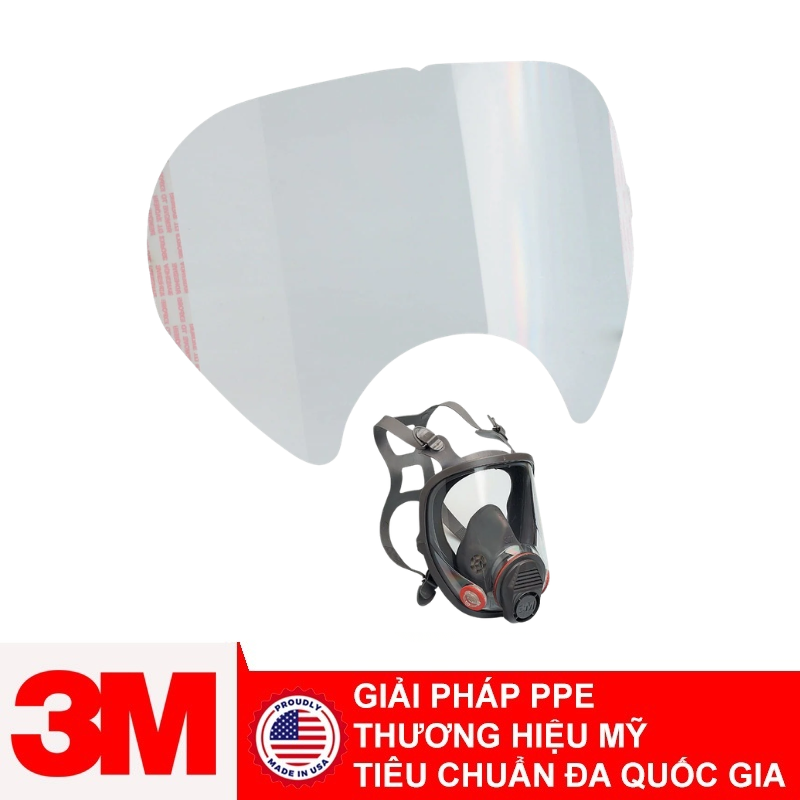 Tấm bọc kính che mặt 3M 6885