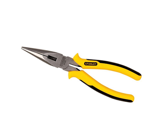 Kìm mỏ nhọn 8"/200mm Stanley 84-032