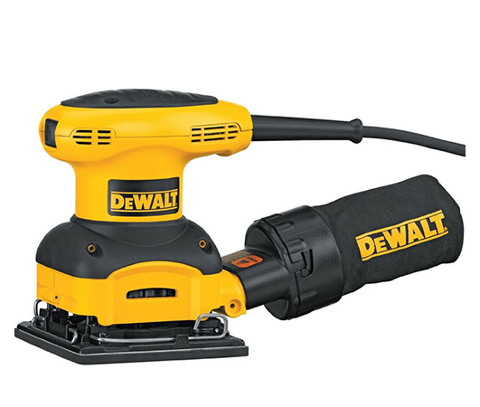 Máy chà nhám rung 108x115mm 120W Dewalt D26441