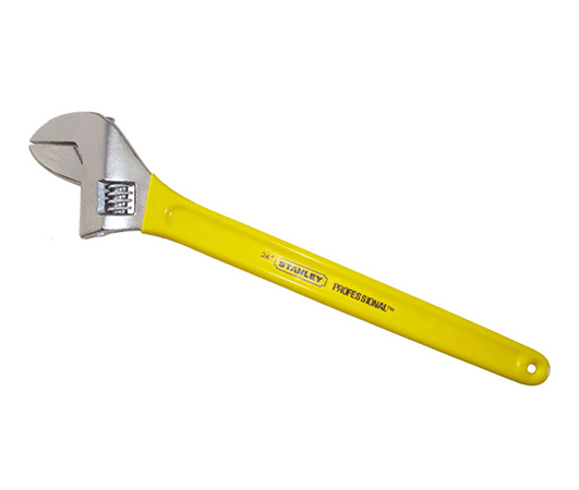 Mỏ lết cán bọc nhựa 18"/450mm Stanley 87-796