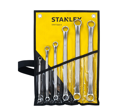 Bộ cờ lê hai đầu tròng 6 chiếc 8x10-22x24mm Stanley STMT73664