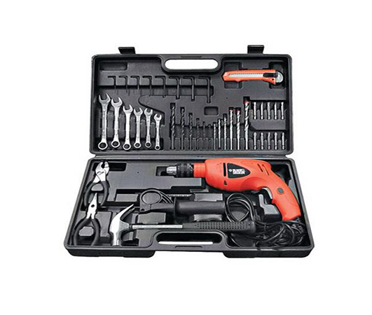 Bộ máy khoan 42 chi tiết Black&Decker HD560K