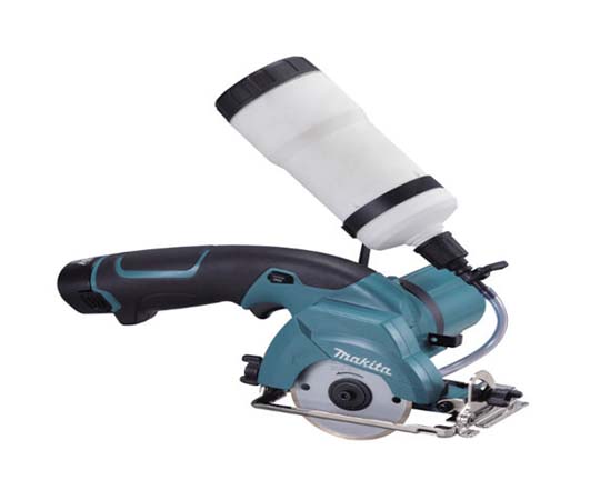 Máy cắt gạch dùng pin Makita 85mm 10.8V CC300DWE