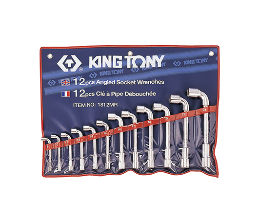 Bộ cờ lê tuýp 12 chiếc 8-24mm Kingtony 1808MR