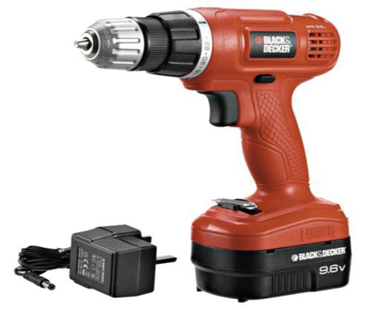 Máy khoan pin 9,6V Black&Decker CD9600