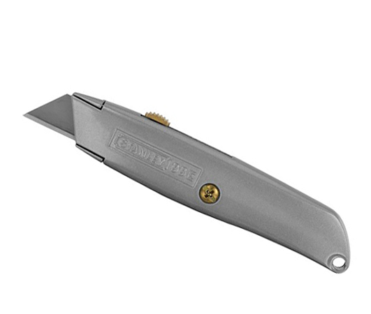 Dao dọc cán nhôm 6"/152mm Stanley 10-099