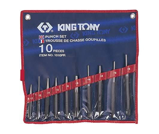 Bộ đục 10 chiếc Kingtony 1010PR