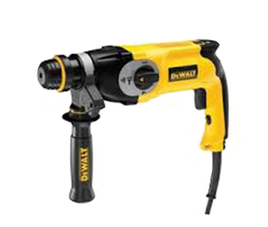 Máy khoan búa 26mm 395W Dewalt D25123K