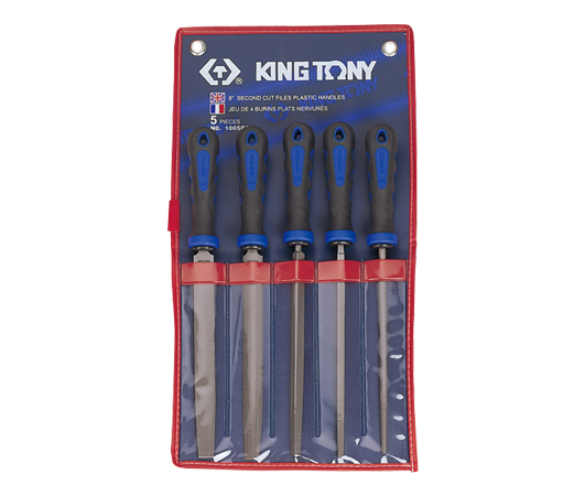 Bộ dũa 10" 5 chiếc Kingtony 1015GQ