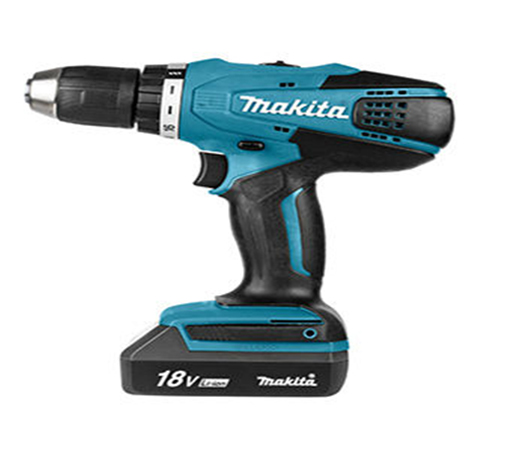 Máy khoan tốc độ cao dùng pin Makita 13mm 18V DF457DWE