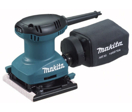 Máy chà nhám rung Makita 112x102mm 180W BO4557