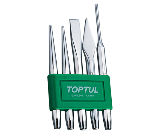 Bộ đục 5 chiếc Toptul GAAV0501