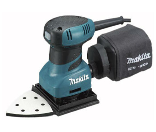 Máy chà nhám rung Makita 112x190mm 220W BO4565