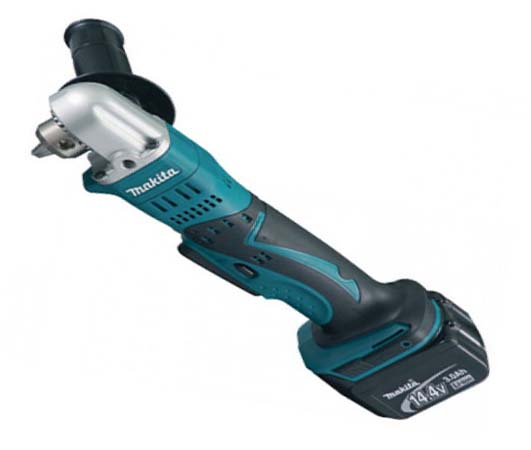 Máy khoan góc dùng pin Makita 10mm 14.4V DDA340RFE