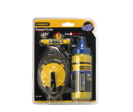 Bộ bật mực + mực 100ft/30m Stanley 47-465