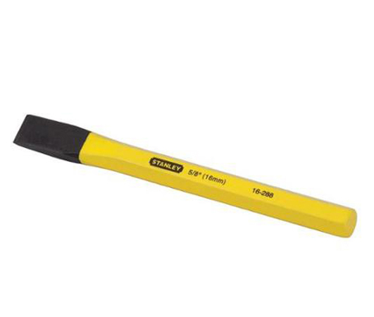 Đục sắt mũi dẹt 19x180mm/ 3/4" x 6-7/8" Stanley 16-289