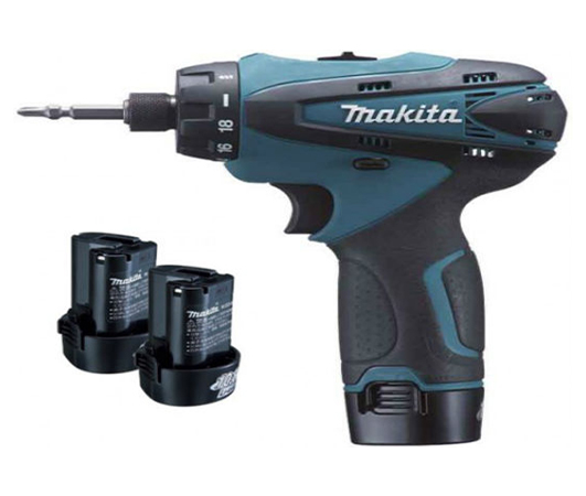 Máy vặn vít dùng pin Makita 10.8V, 24N.m 115W DF030DWE