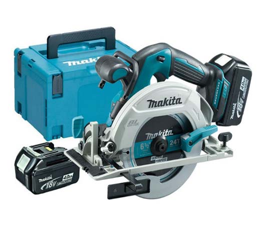 Máy cưa đĩa dùng pin Makita 165mm 18V DHS680RMJ