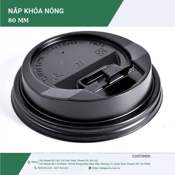 Nắp khoá nóng D90