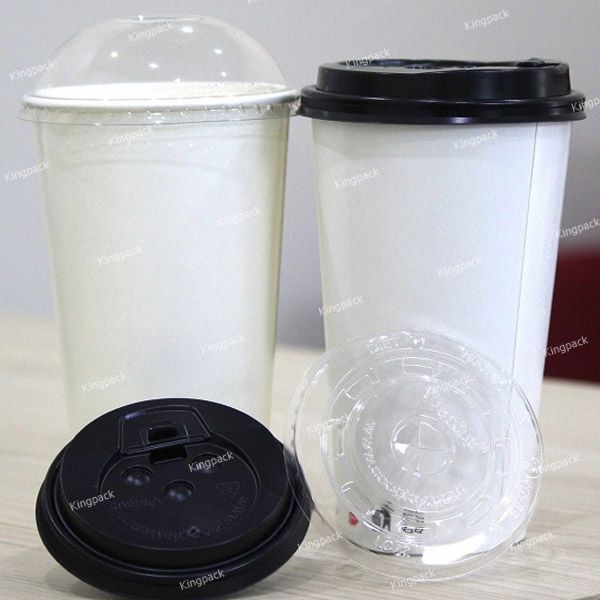 Cốc giấy 22oz 2PE trắng