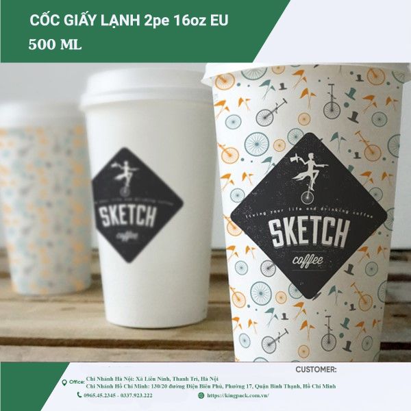 IN CỐC GIẤY 16OZ TẠI HÀ NỘI