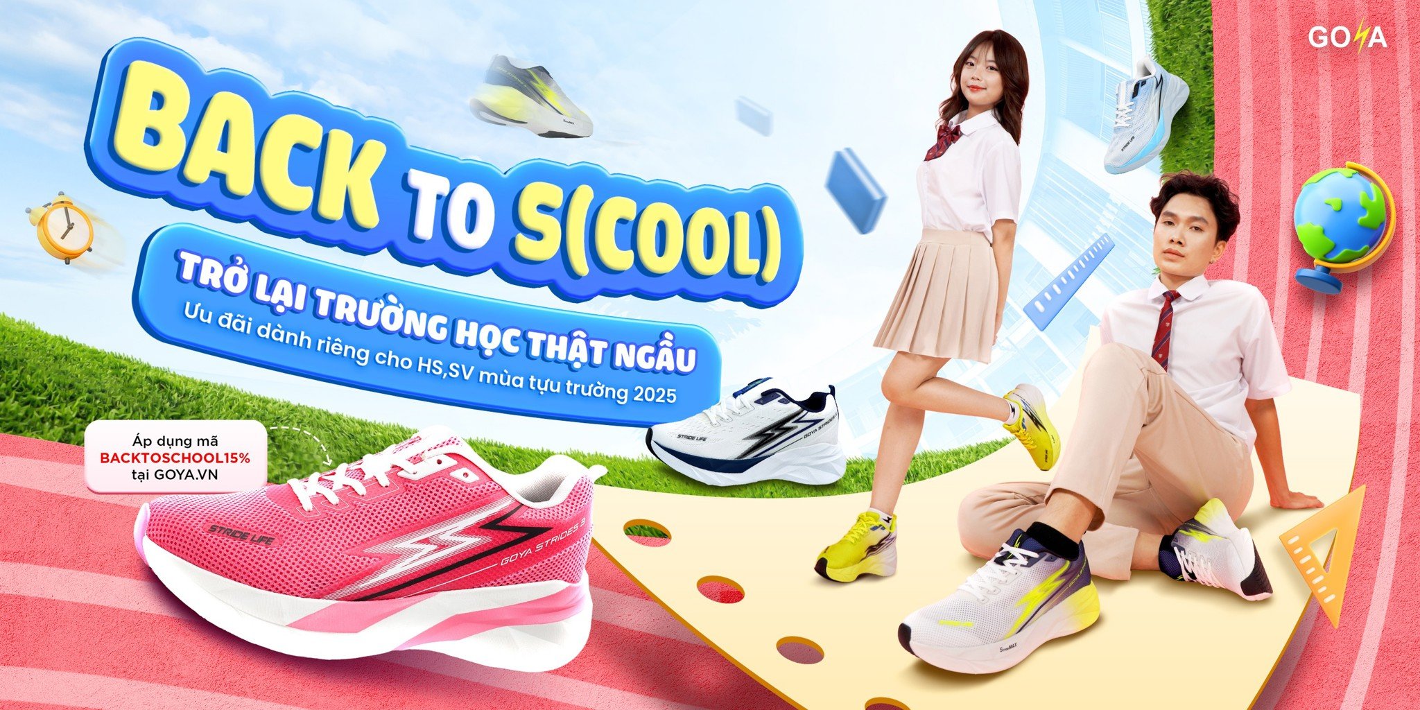 BACK TO S(COOL) CÙNG GOYA VIỆT NAM