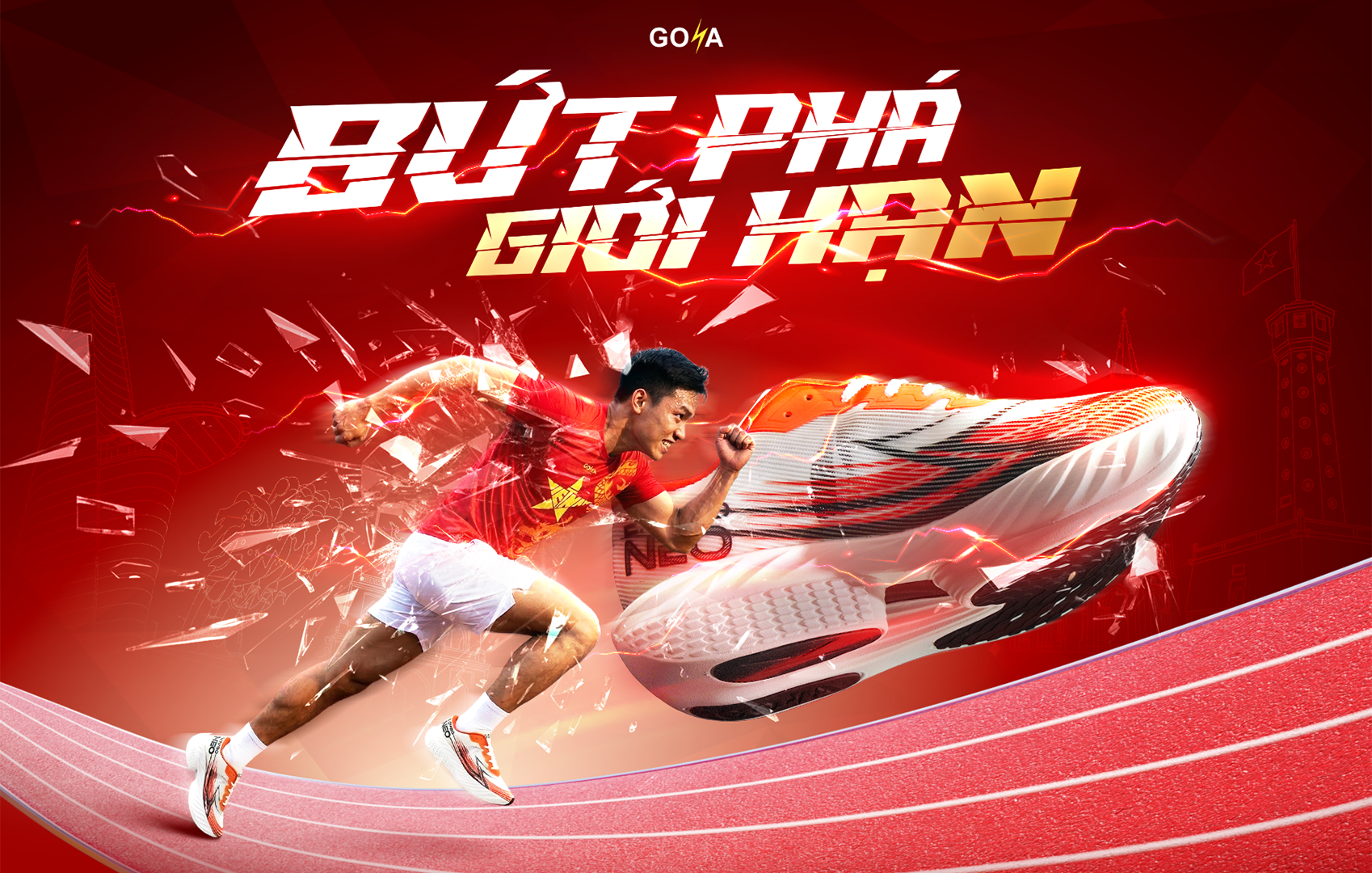Bứt Phá Giới Hạn cùng GOYA Mùa 2 – Chinh Phục Thành Tích, Nhận Thưởng Hấp Dẫn