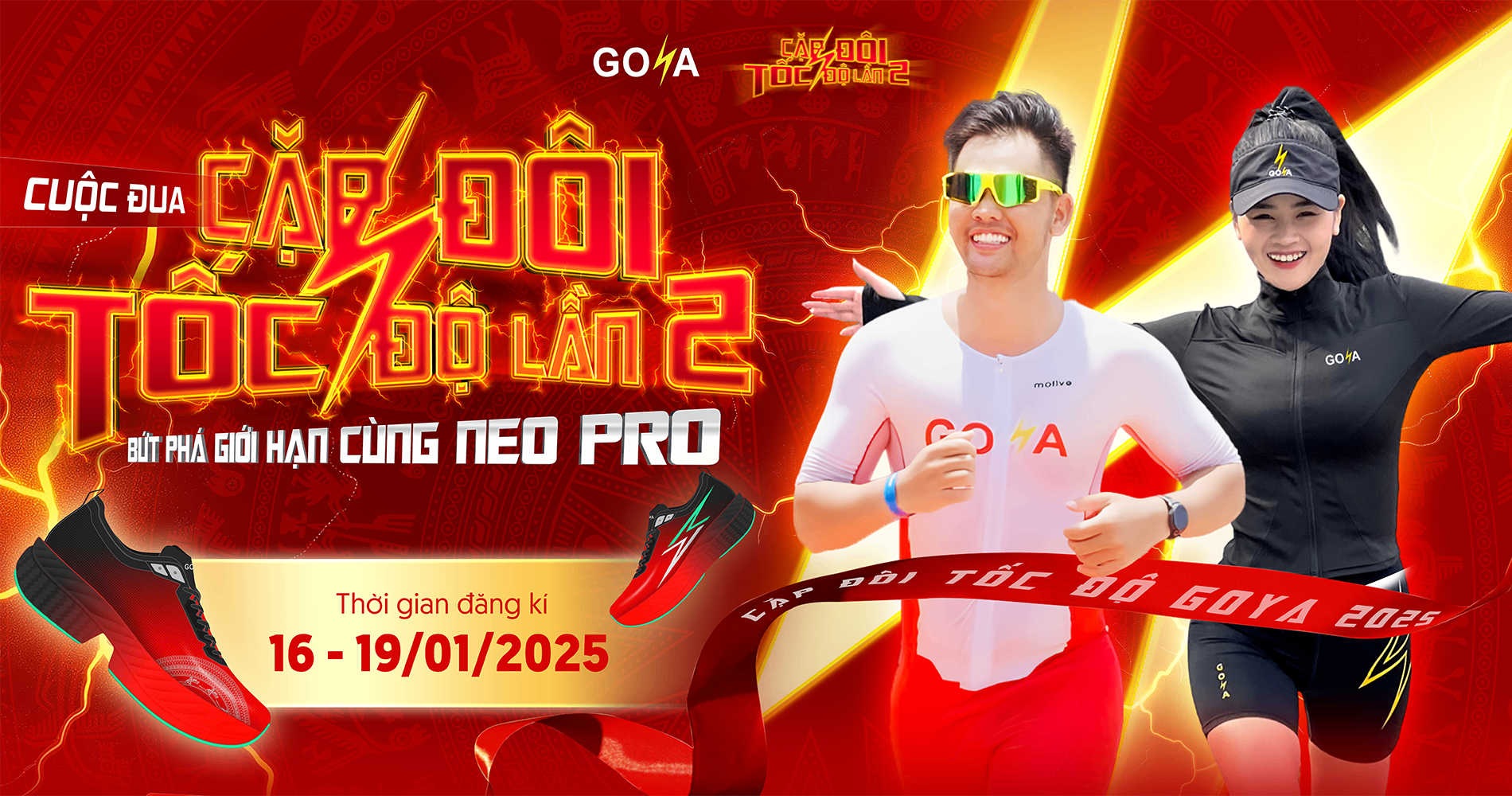 CẶP ĐÔI TỐC ĐỘ ĐÃ TRỞ LẠI - HỨA HẸN MỘT GIẢI CHẠY BÙNG NỔ HƠN BAO GIỜ HẾT